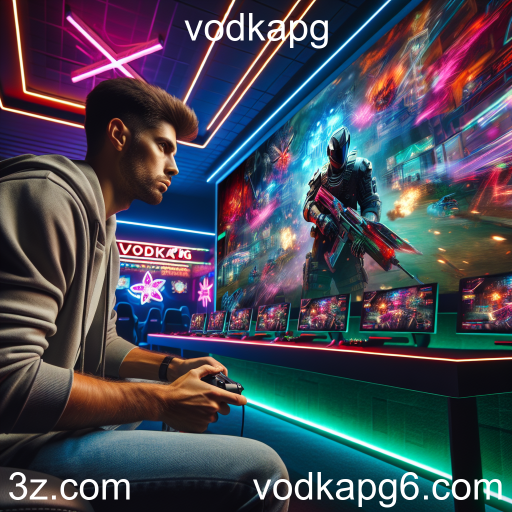 Explorando a Emoção dos Jogos de Ação