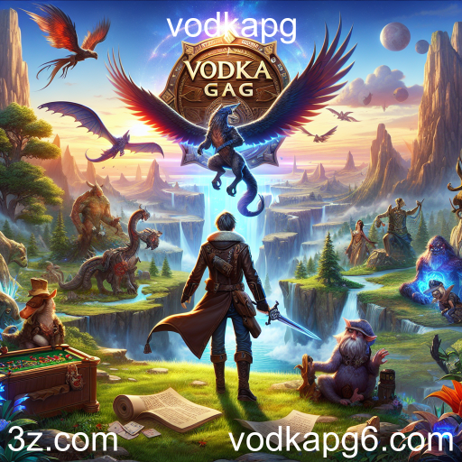 Descubra o Universos Imersivos dos Jogos de Aventura no Vodkapg