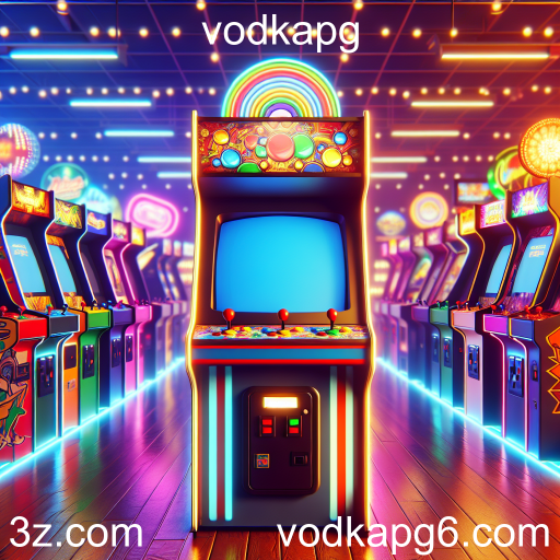 Explorando a Magia dos Jogos Arcade no Vodkapg