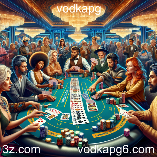 A Magia dos Jogos de Cartas na Plataforma VodkaPG