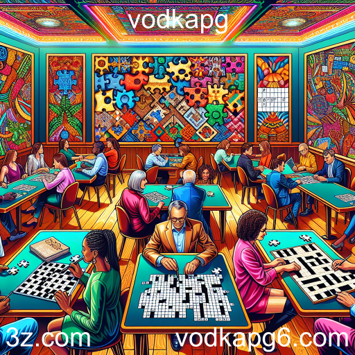 Desvende os Mistérios dos Quebra-Cabeças no Vodkapg